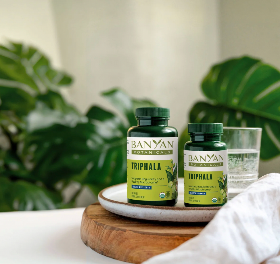 Banyan Triphala Tablets 90 Count