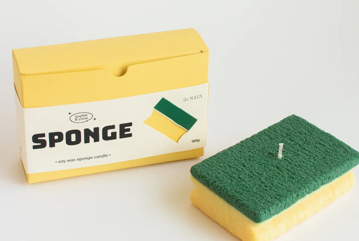Nata Concept Store Sponge Candle
