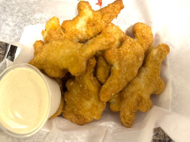 Gluten Free Nuggets and Tots