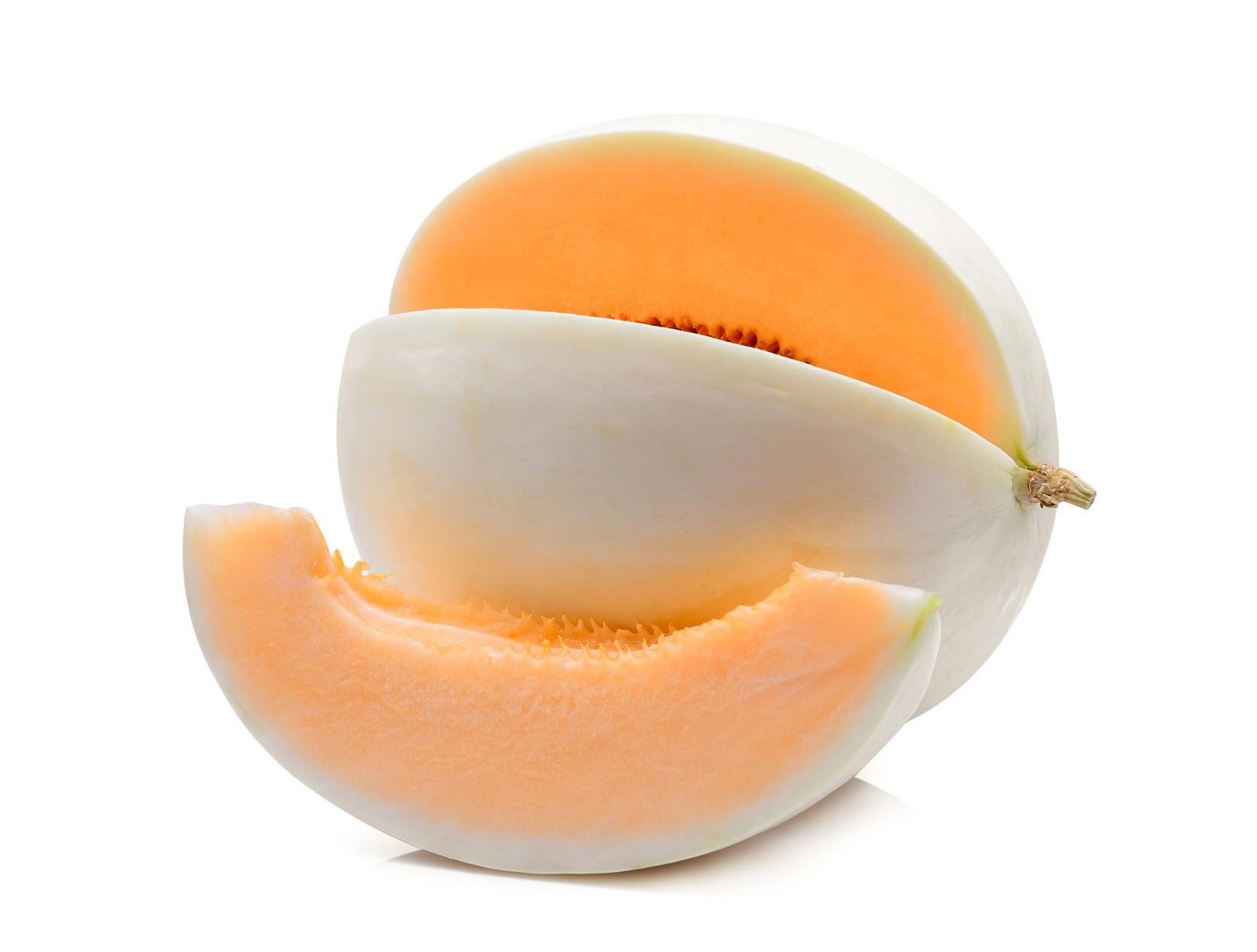 Melon 'Temptation' Plug Plants x2 | Orange Flesh Honeydew