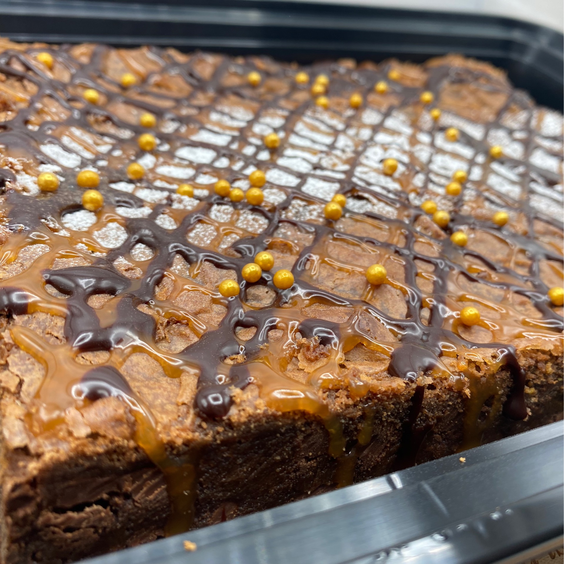 Triple Chocolate Brownies