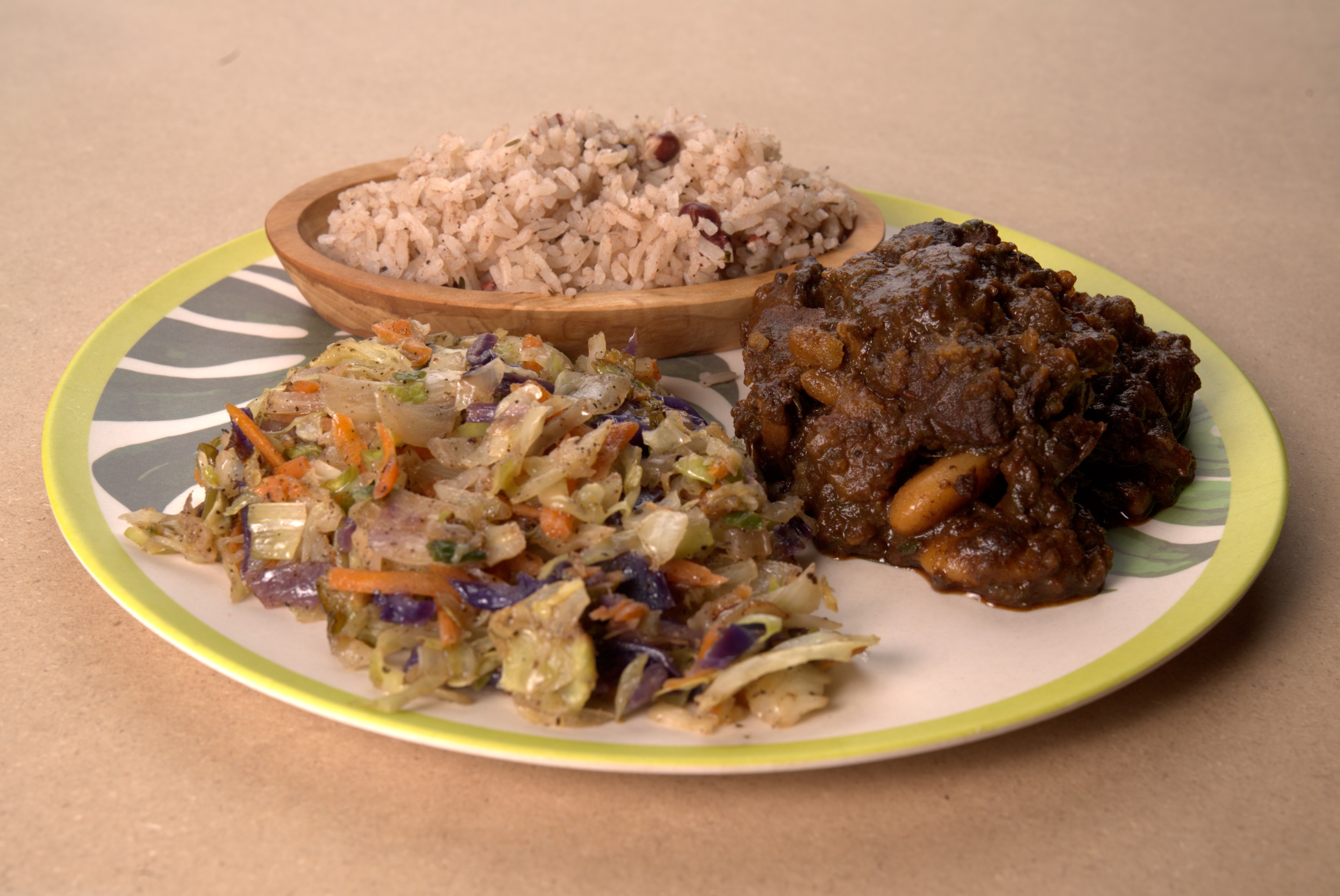 Braised Oxtail Main