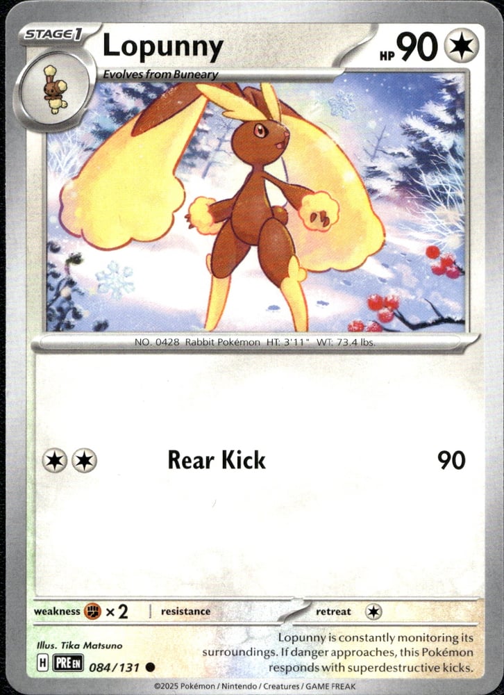 Lopunny - SV08.5 84/131