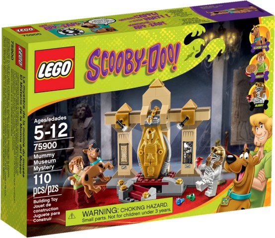 LEGO 75900 Mummy Museum Mystery - New with damaged box | Wapi Bricks