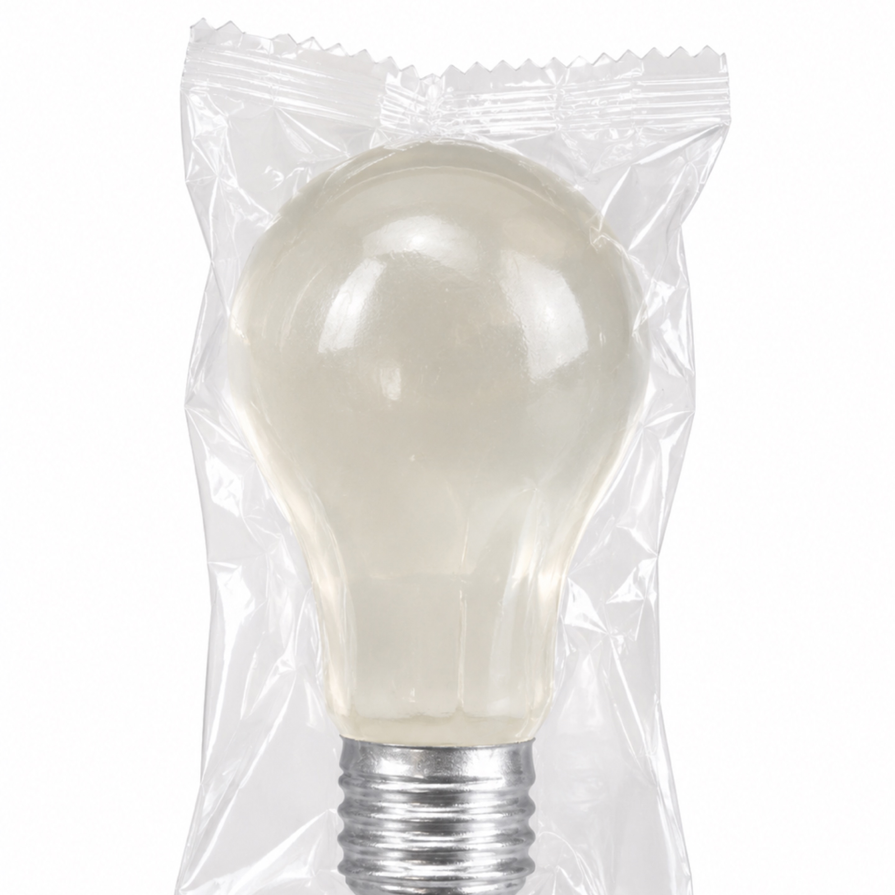Light Bulb Stress Squishy Toy