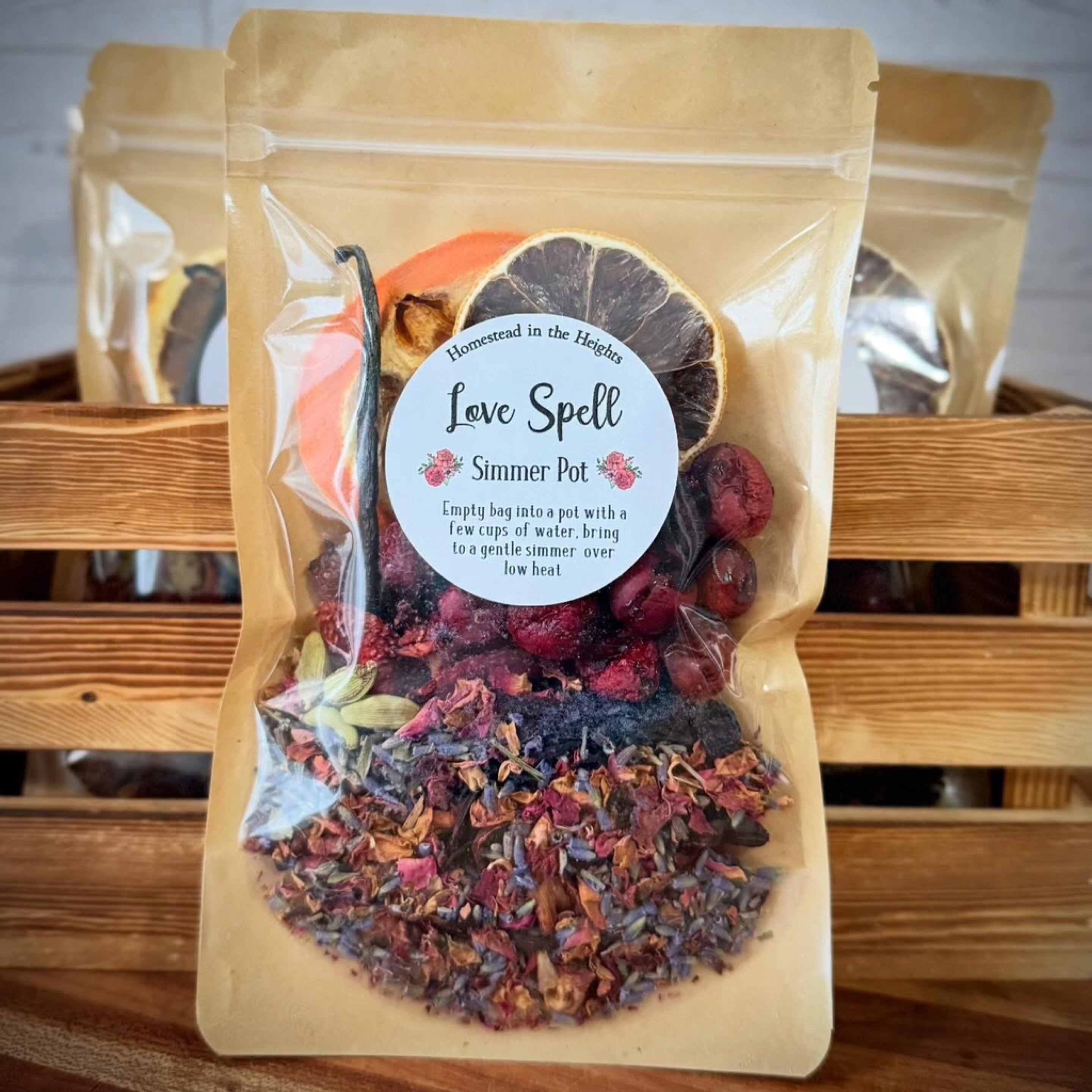 Love Spell Simmer Pot