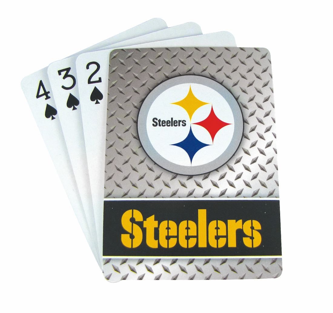 Pittsburgh Steelers Diamond Plate Playing Cards