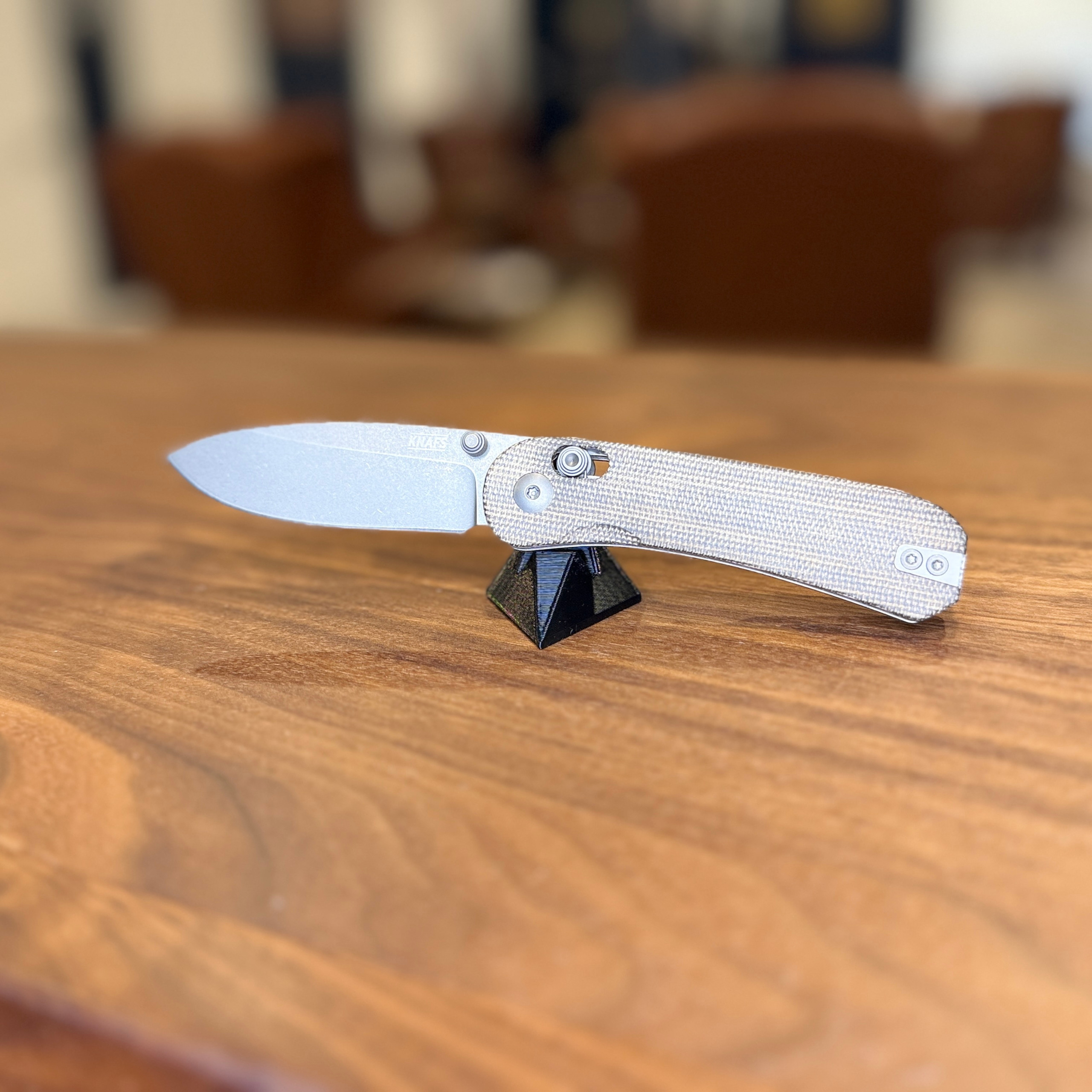 Knafs Lander 3 Moondust Micarta