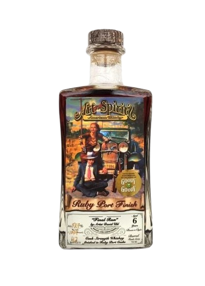 Art of the Spirits Final Run Ruby Port Finish