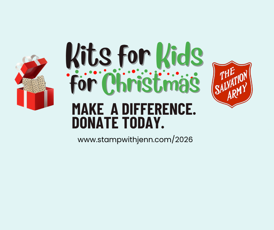Kits for Kids for Christmas ~ 2026