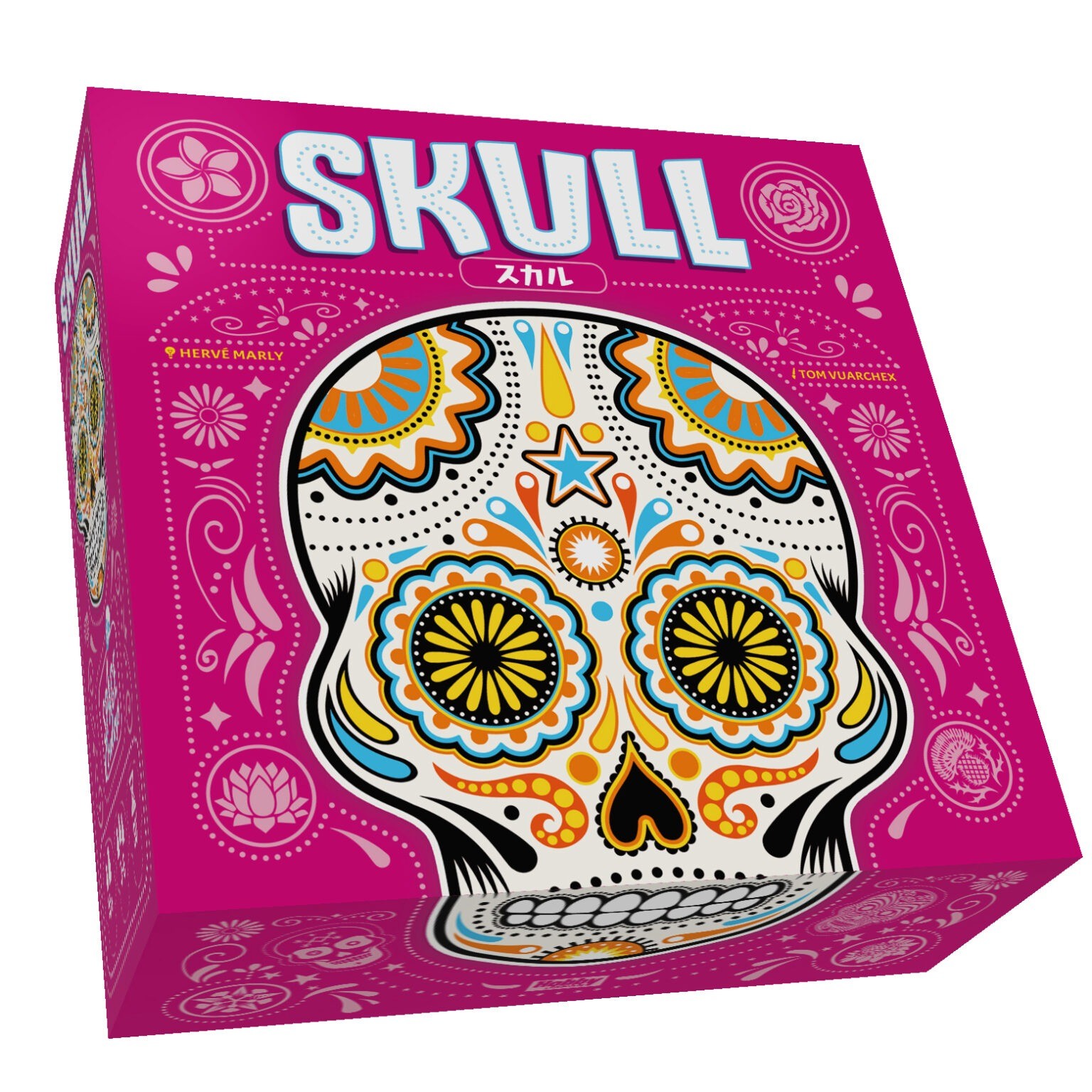 ホビージャパン ボードゲーム スカル 2023年新版 日本語版 みんなで遊べるゲーム パーティーゲーム SKULL