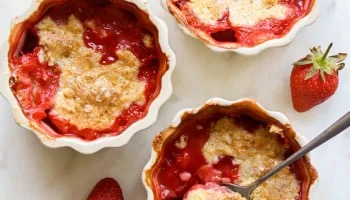 Triple Berry Cobbler