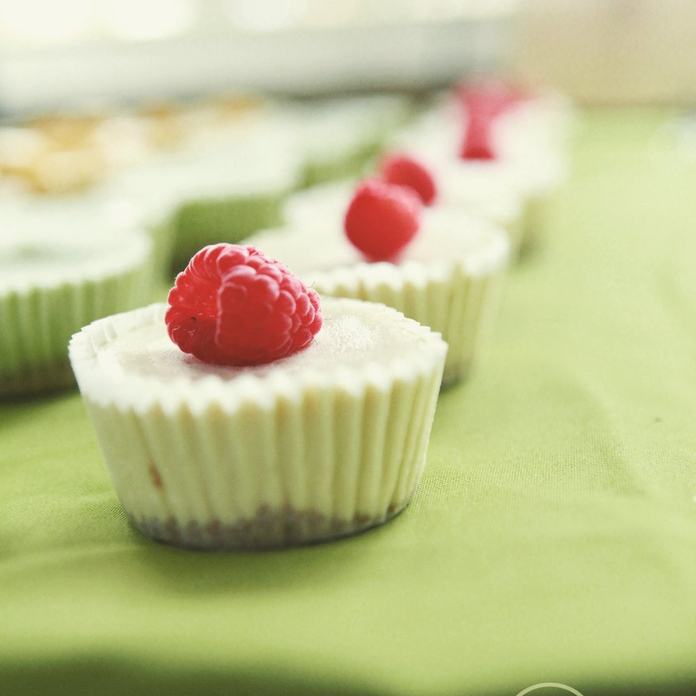 Cupcake & Mini Cheesecakes Gluten Free