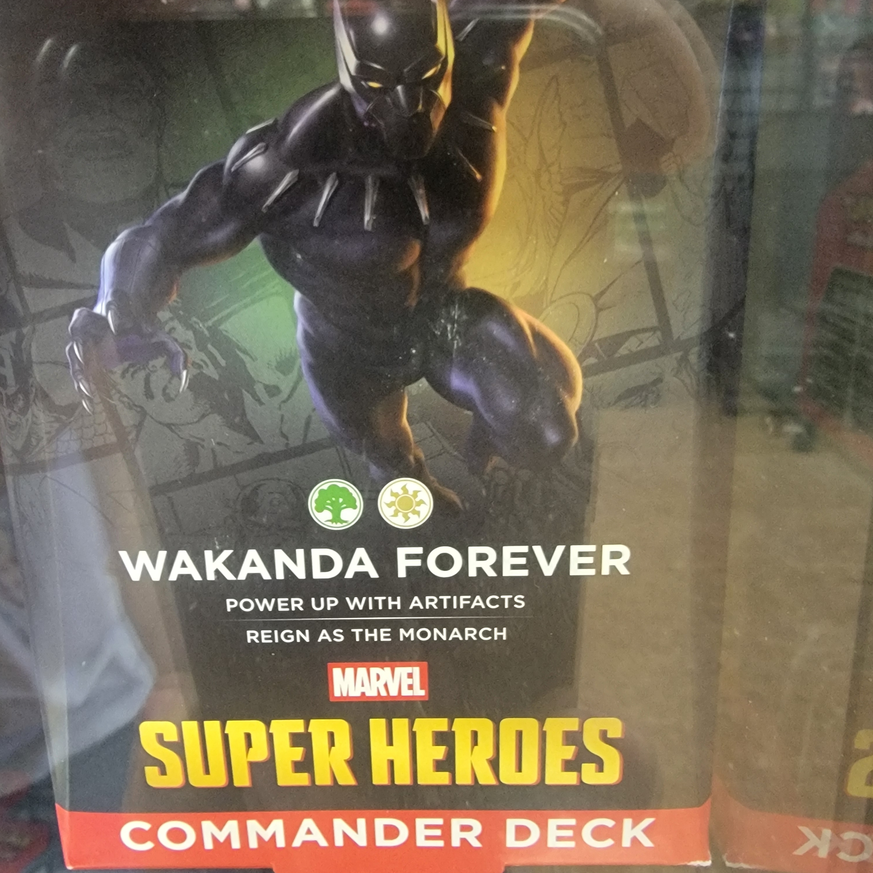 MTG Super Heroes Commander Deck