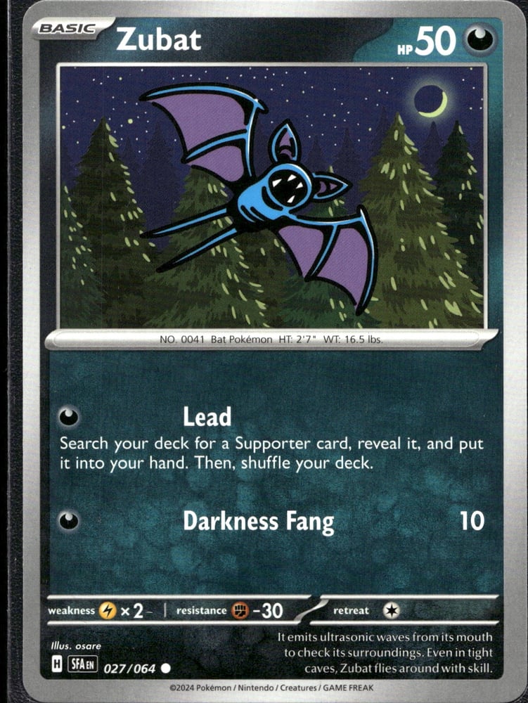 Zubat - SV06.5 27/64