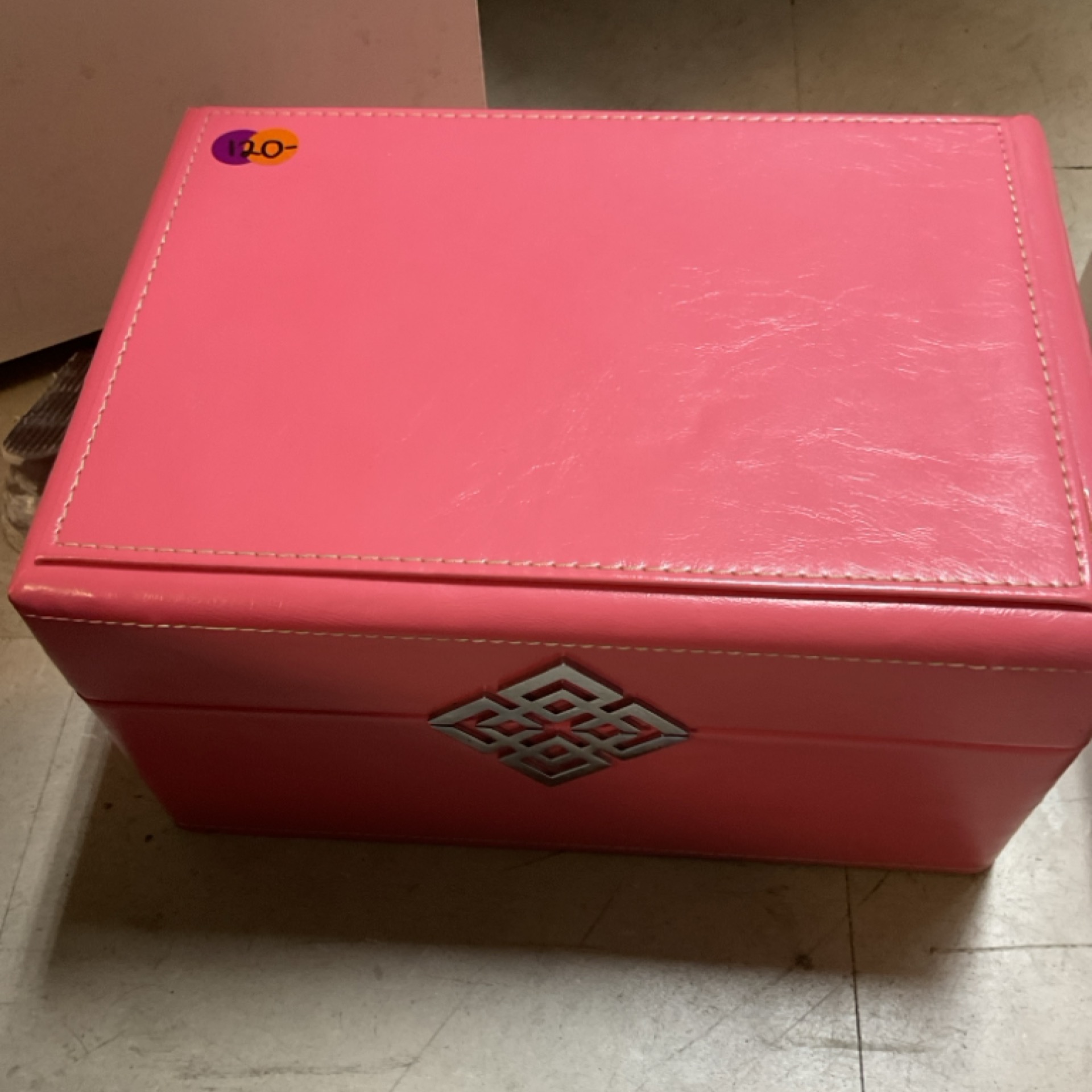 Pink Galt Jewelry Box