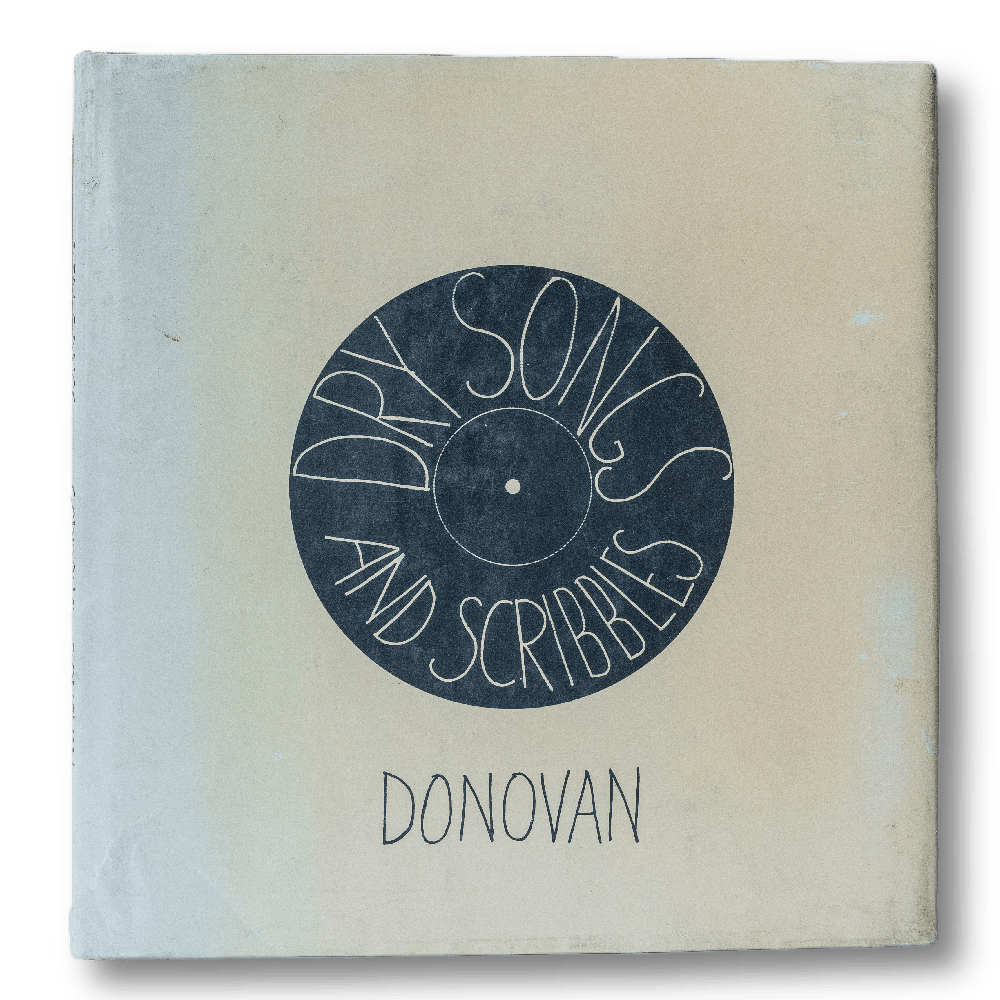 Donovan -- Dry Songs and Scribbles [Book]