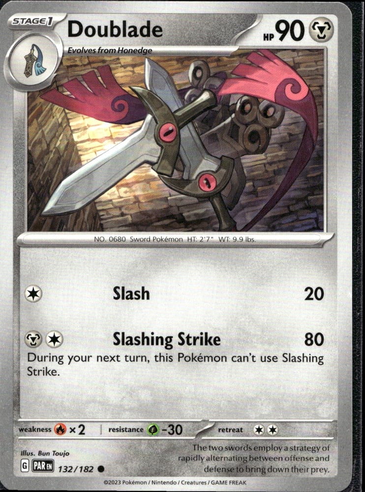 Doublade - SV04 132/182