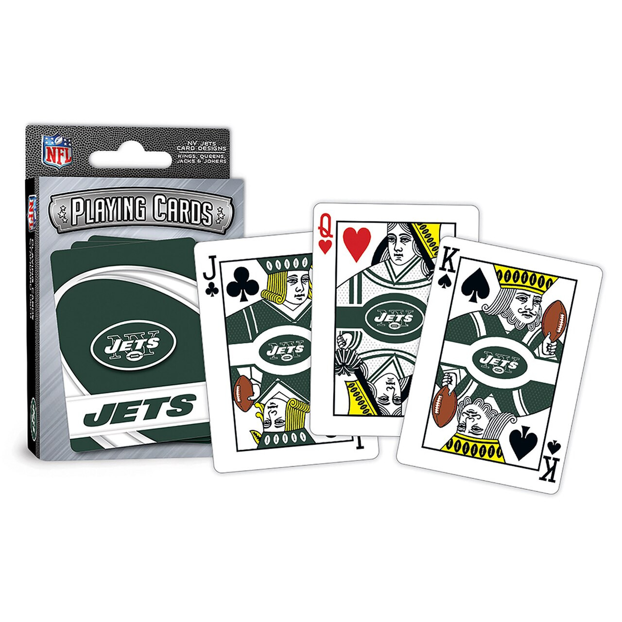 New York Jets Logo Playing Cards