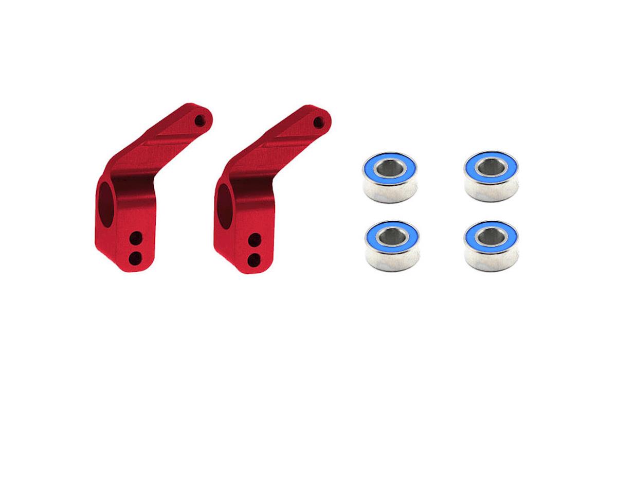 Stub Axle Carriers Red 3652X