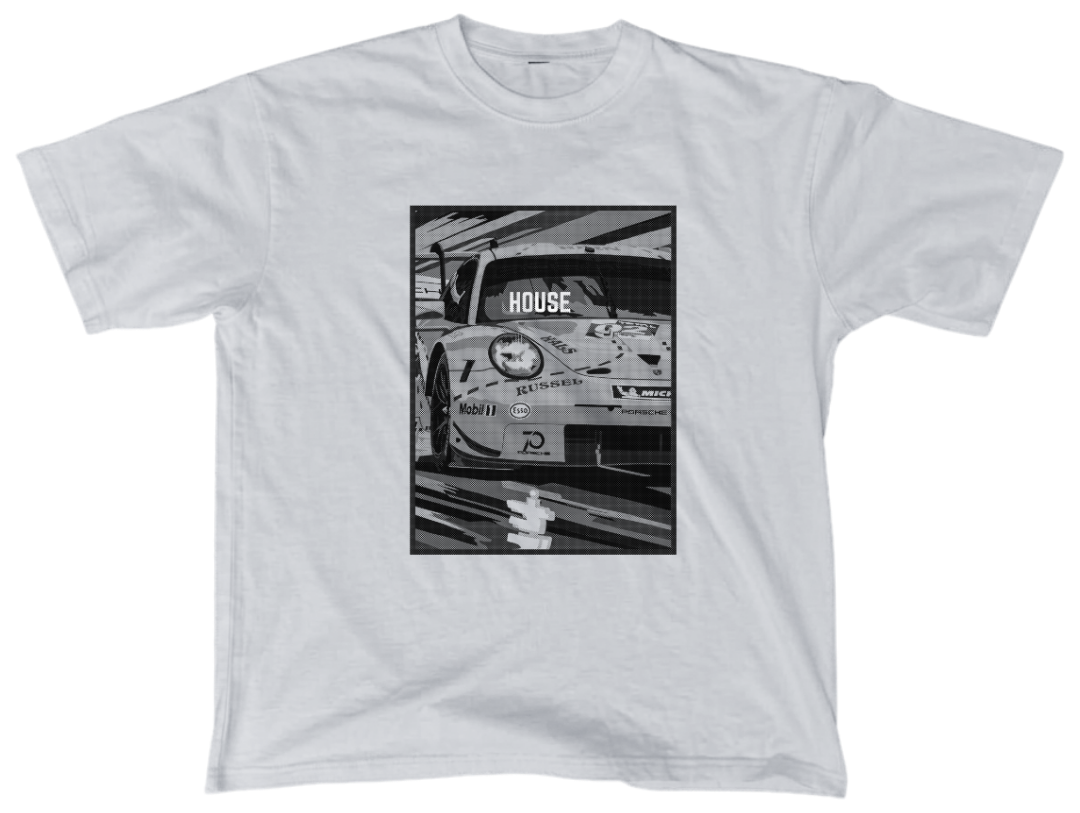 Mike's House Rally Car Tee