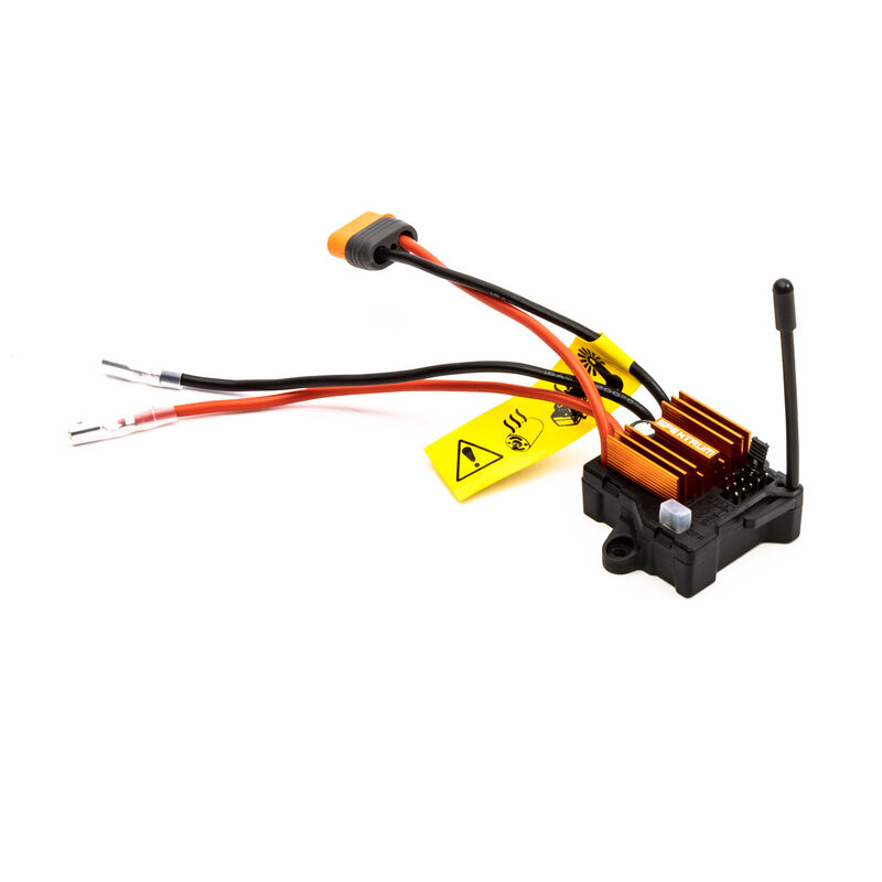 SLT 40 AMP Brush ESC/ Rx 1/10 4wd