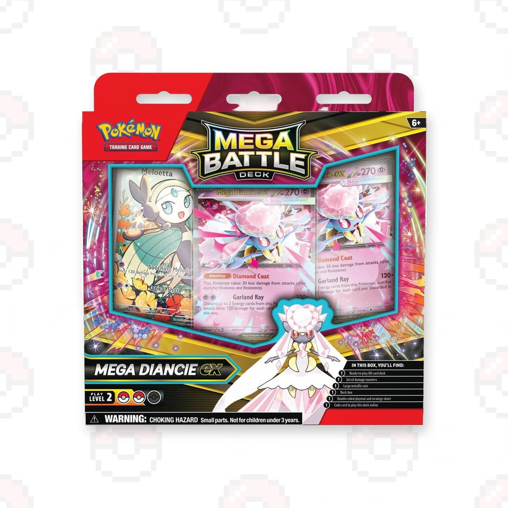 Mega Diancie EX Mega Battle Deck