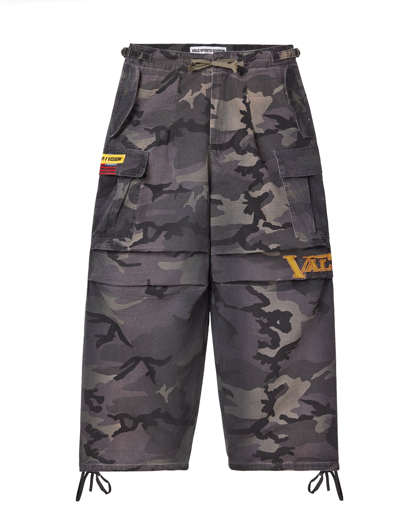VALE VALLEY (VA-1 Black Camo Cargo)