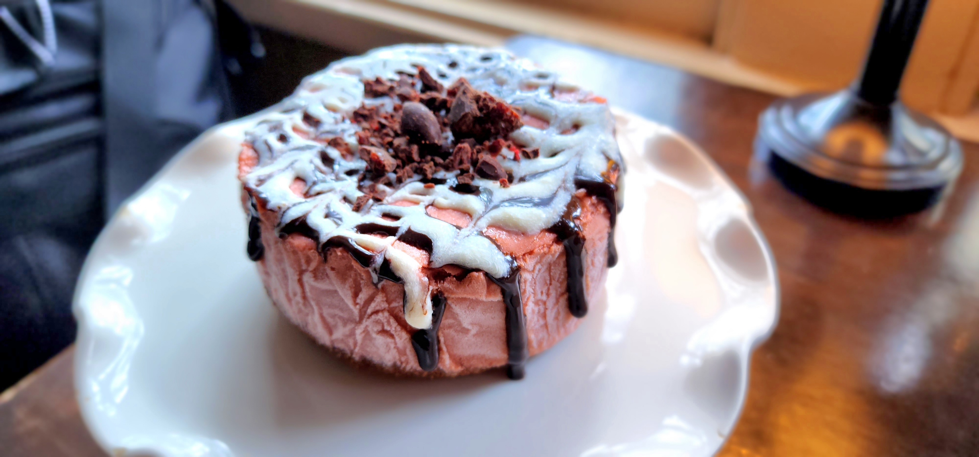 Cherry Cordial Cheesecake