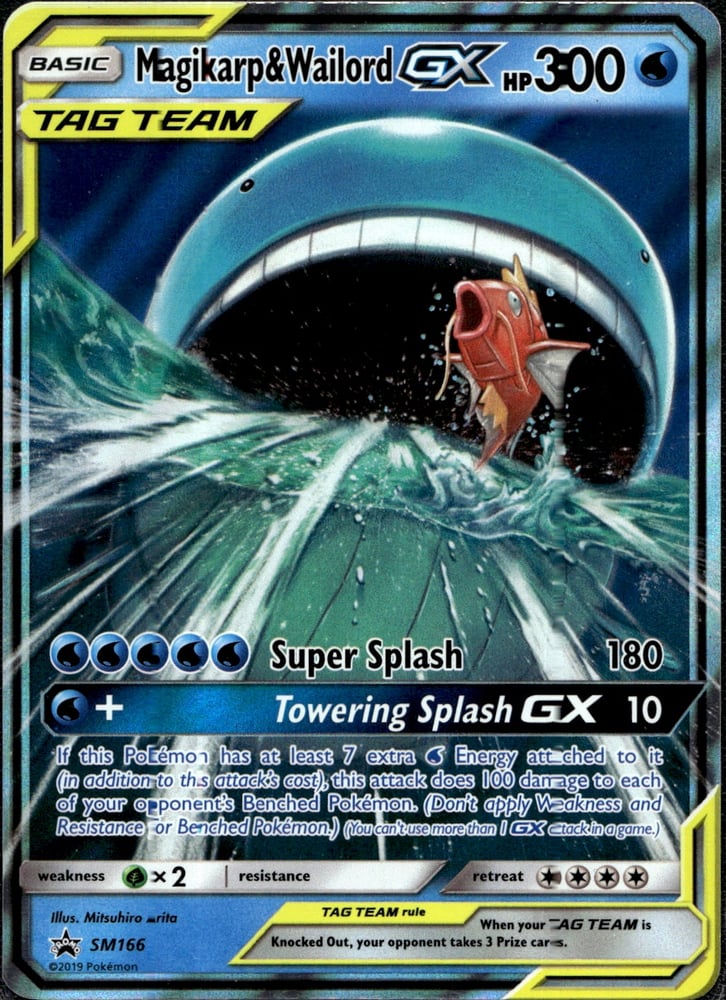 Magikarp & Wailord GX - SMP SM166/248