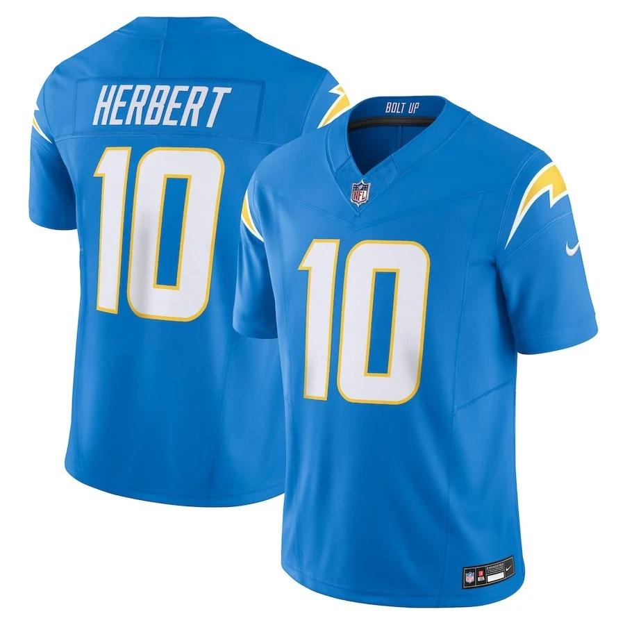 Los Angeles Chargers Justin Herbert #10 Limited Powder Blue Jersey