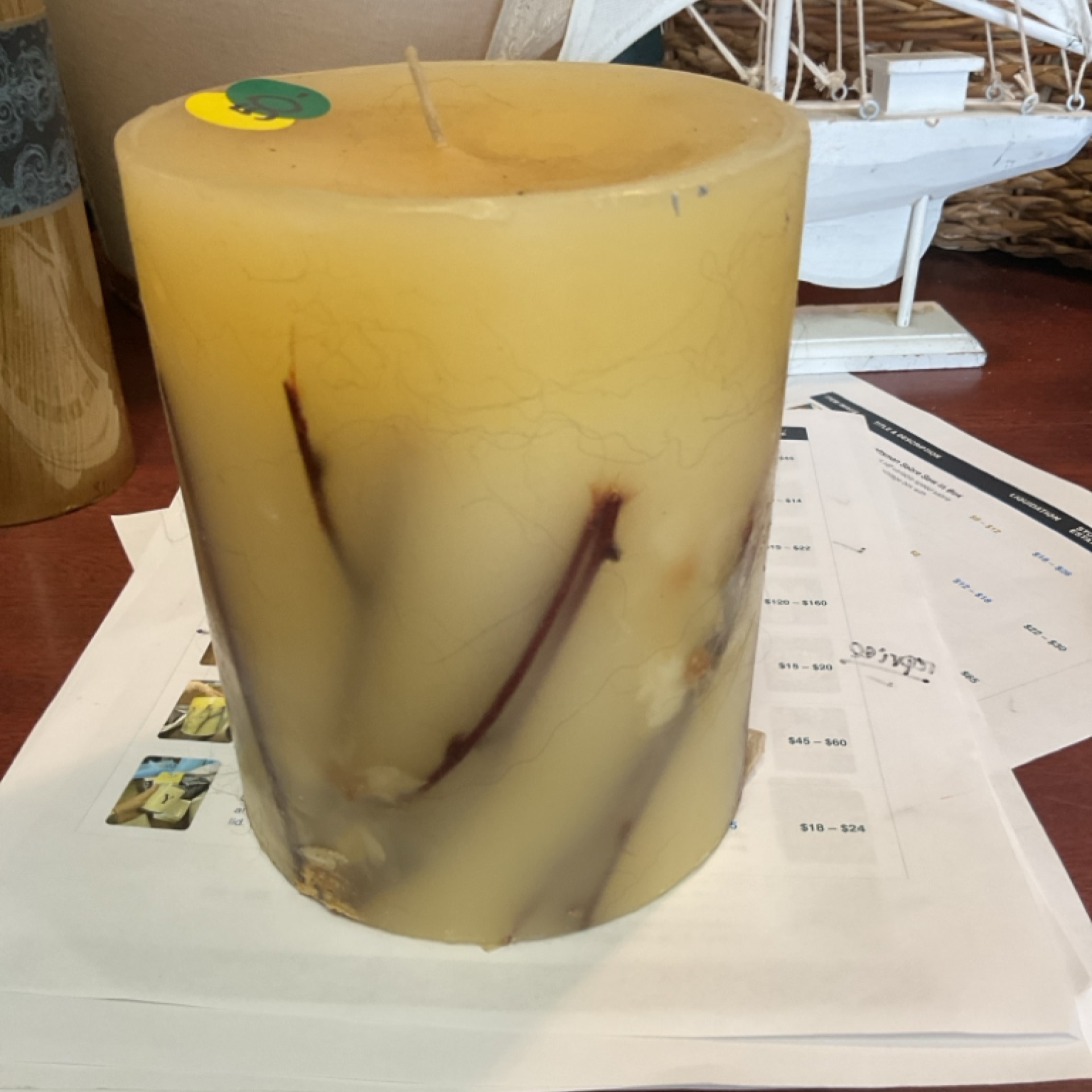 Botanical Candle