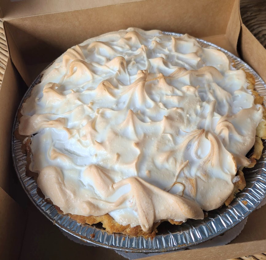 Photo of Old-Fashioned Chocolate Meringue Pie