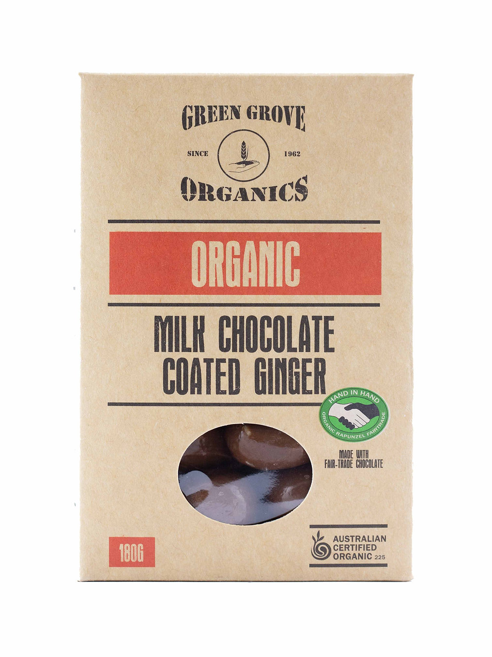 Junee - Chocolate Coated Ginger – Milk