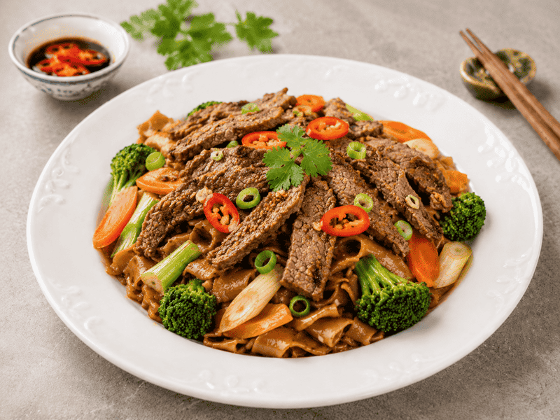 Beef Stir Fry Noodles - Take Away
