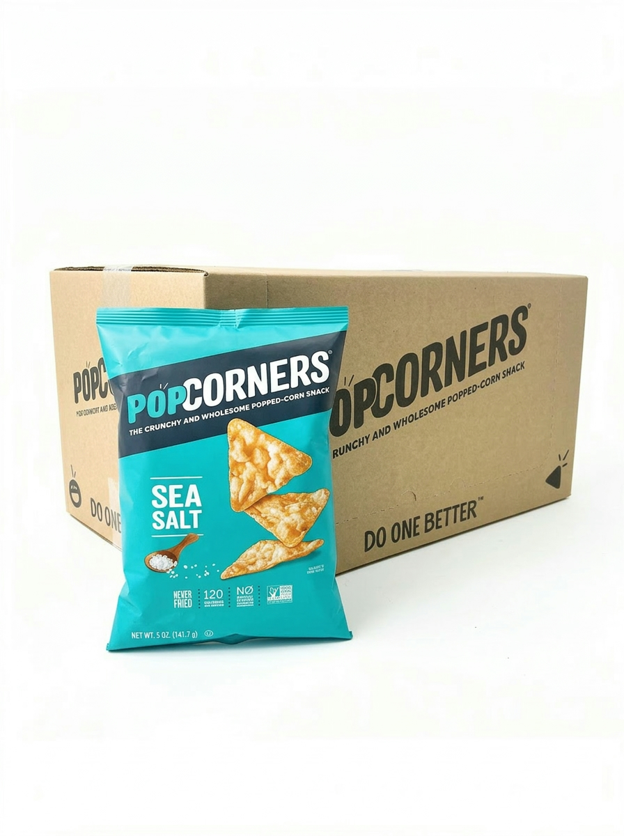 PopCorners Sea Salt  5oz 12ct