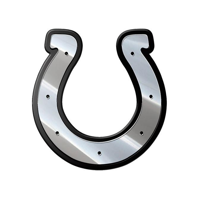 Indianapolis Colts Premium Metal Auto Emblem