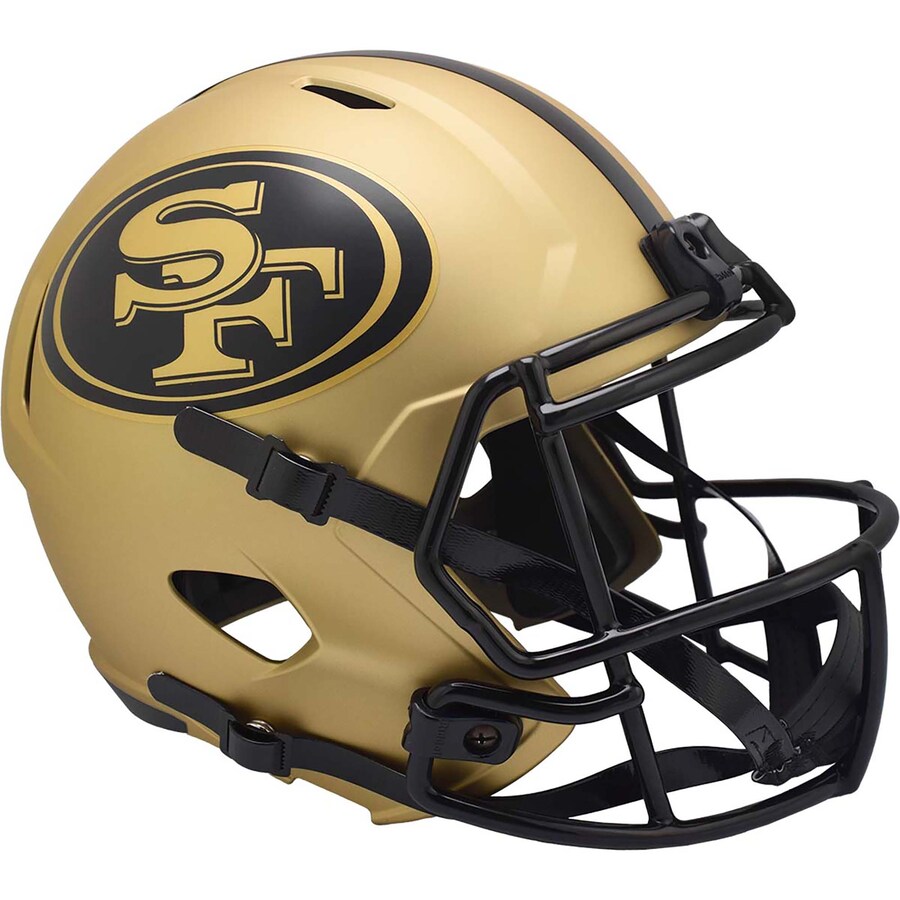San Francisco 49ers Riddell Rave Speed Full Size Helmet