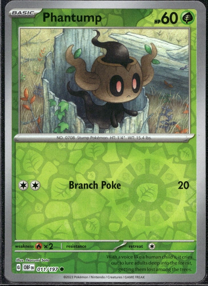 Phantump - SV03 11/197
