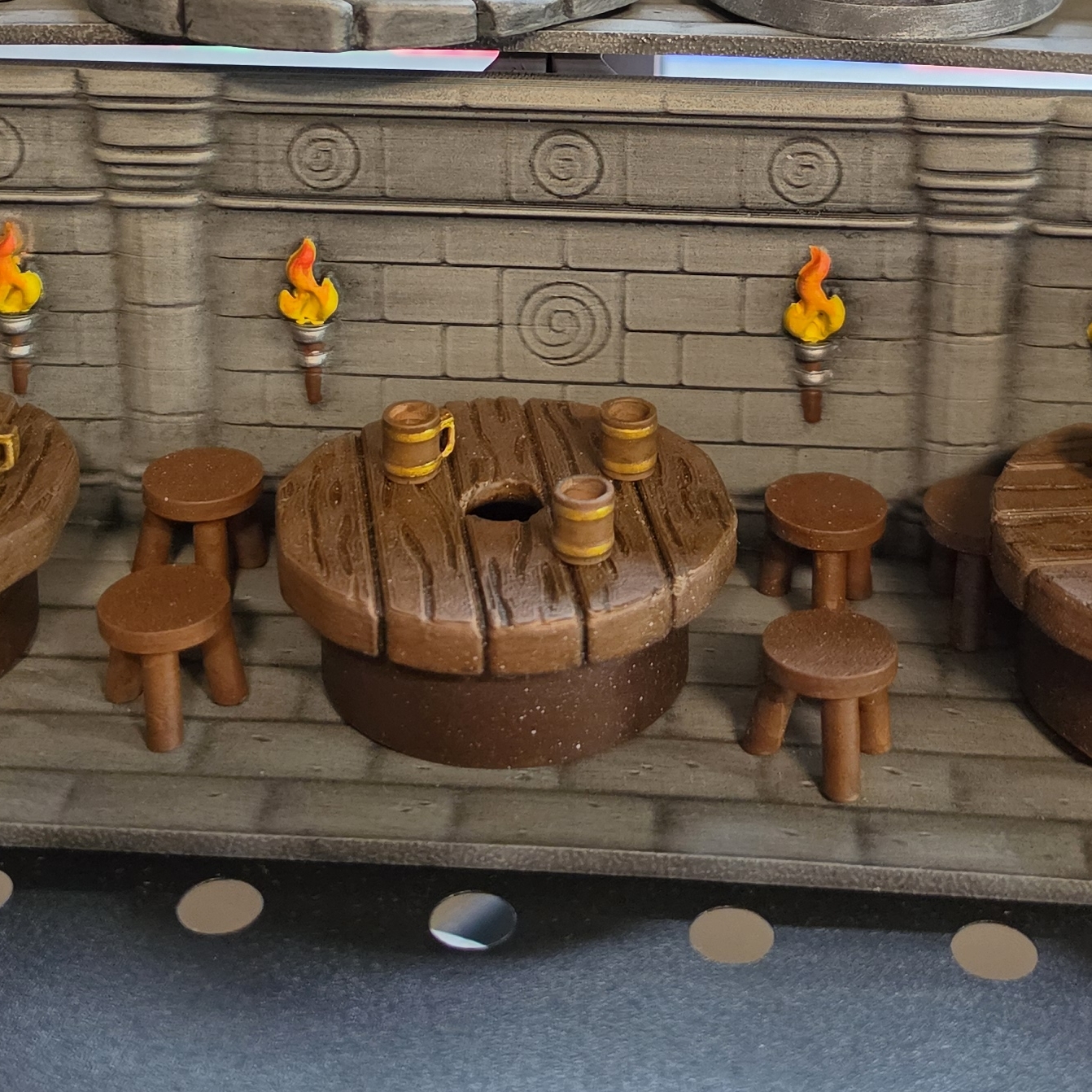 3 Tavern Tables 