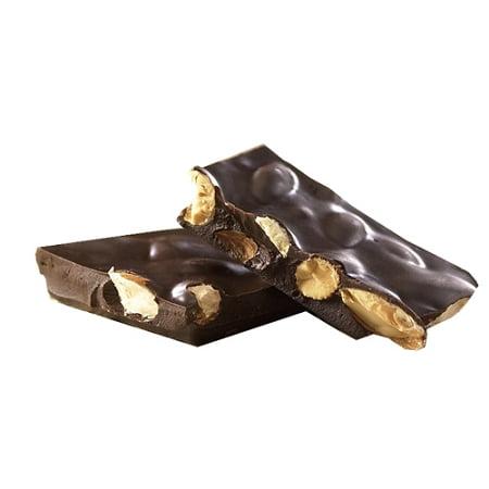 Asher's Dark Chocolate Almond Bark 6 POUND BOX