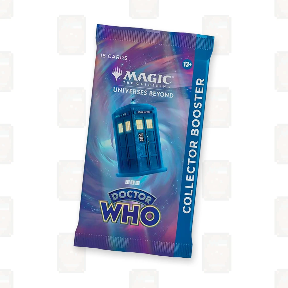 MTG Dr Who Collector Booster Packs