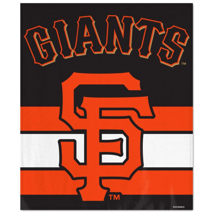 San Francisco Giants Ultra Soft 50x60 Blanket