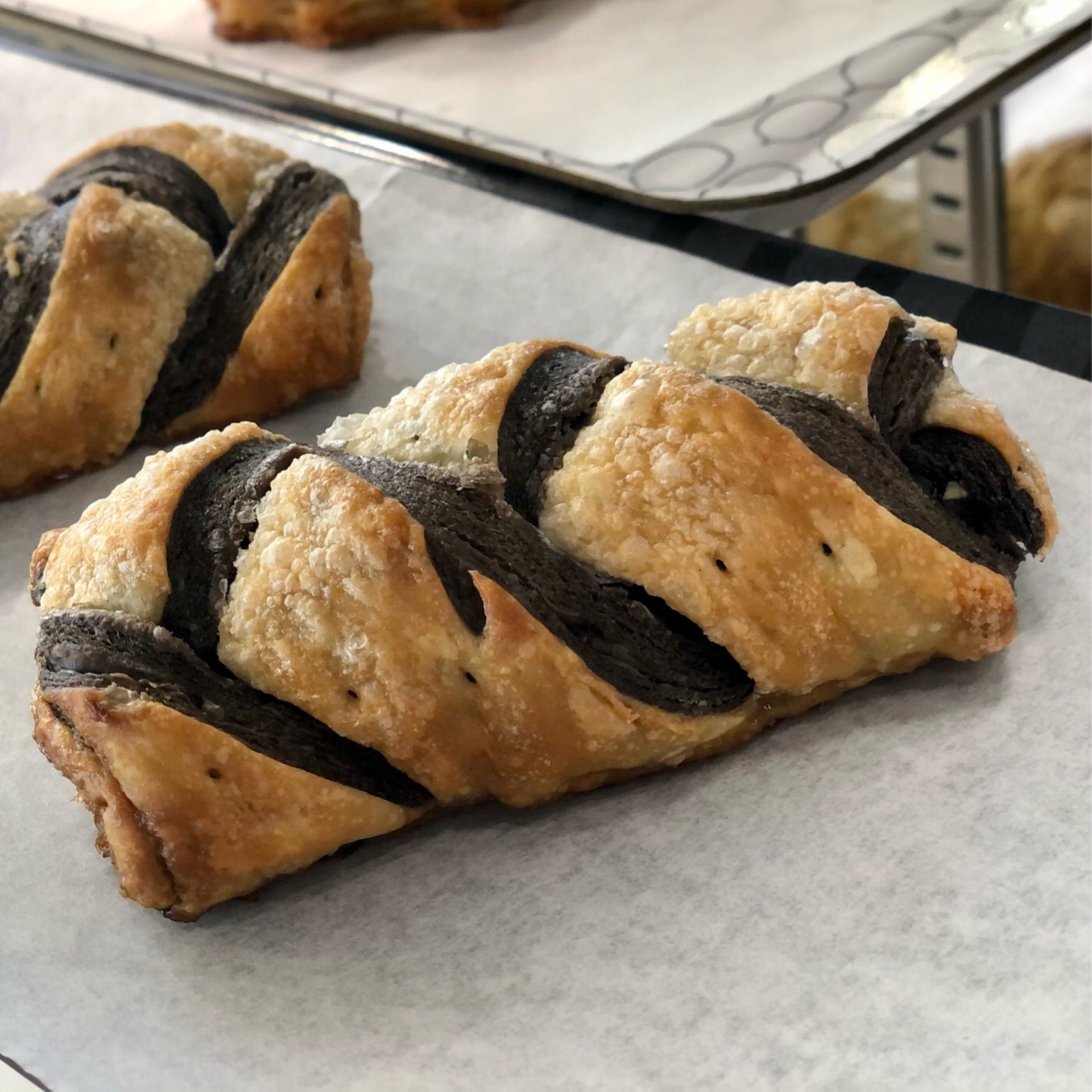 Double Chocolate Cream Twist