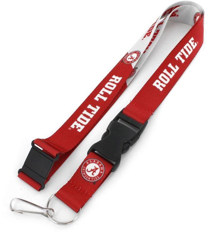 Alabama Crimson Tide Slogan Style Lanyard
