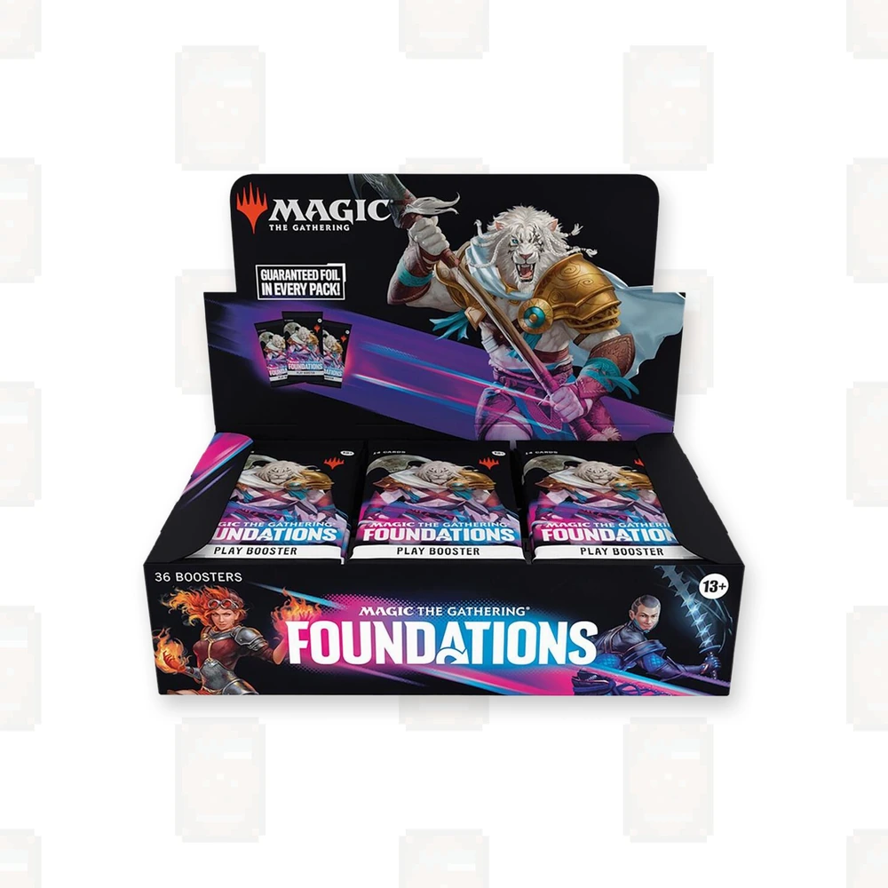 MTG Foundations Play Booster Box