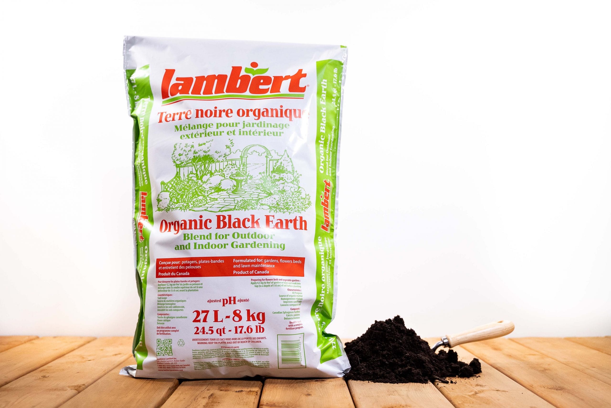 Lambert Organic Black Earth Terre Noire Soil Amendment