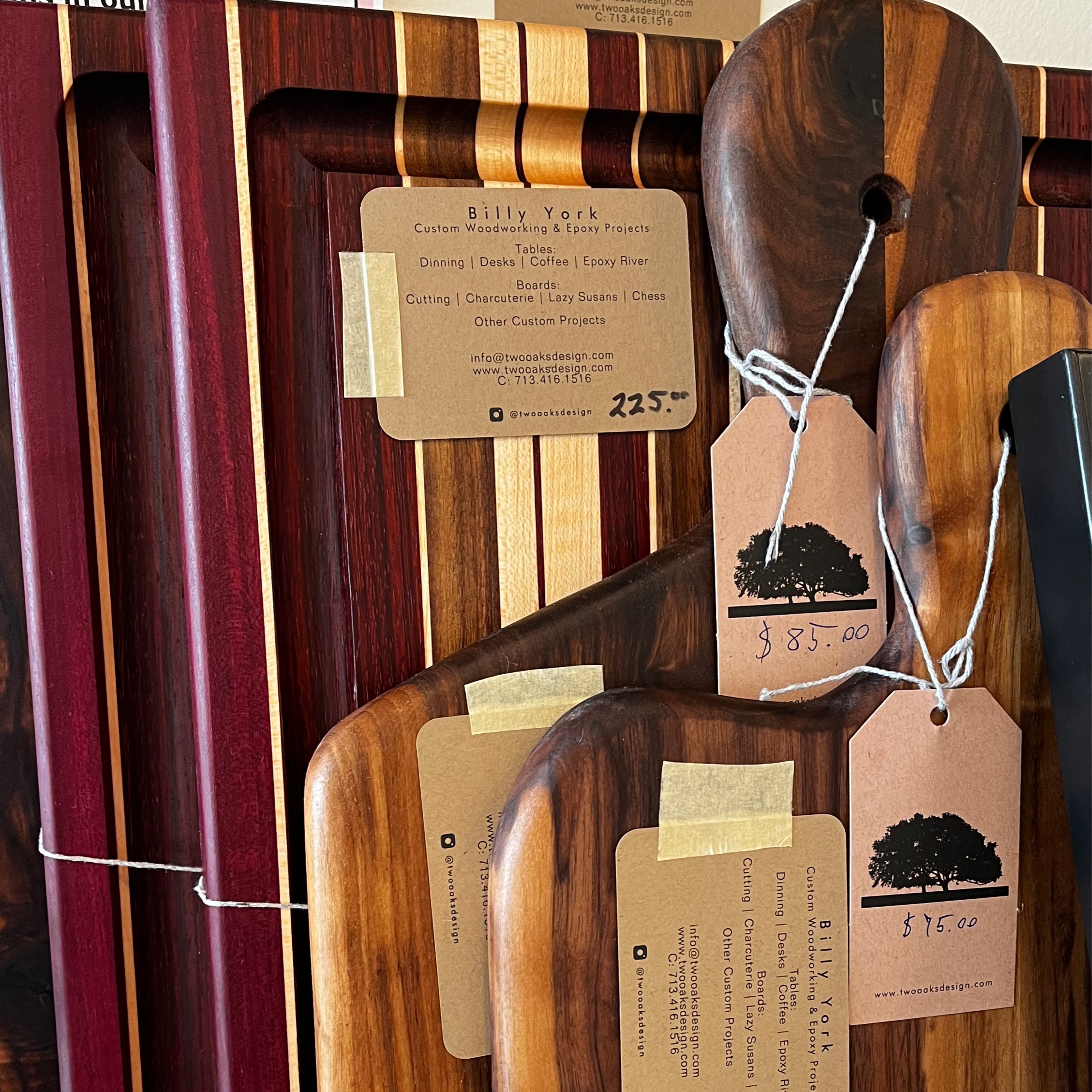 Two Oaks Design: Billy York Woodworking