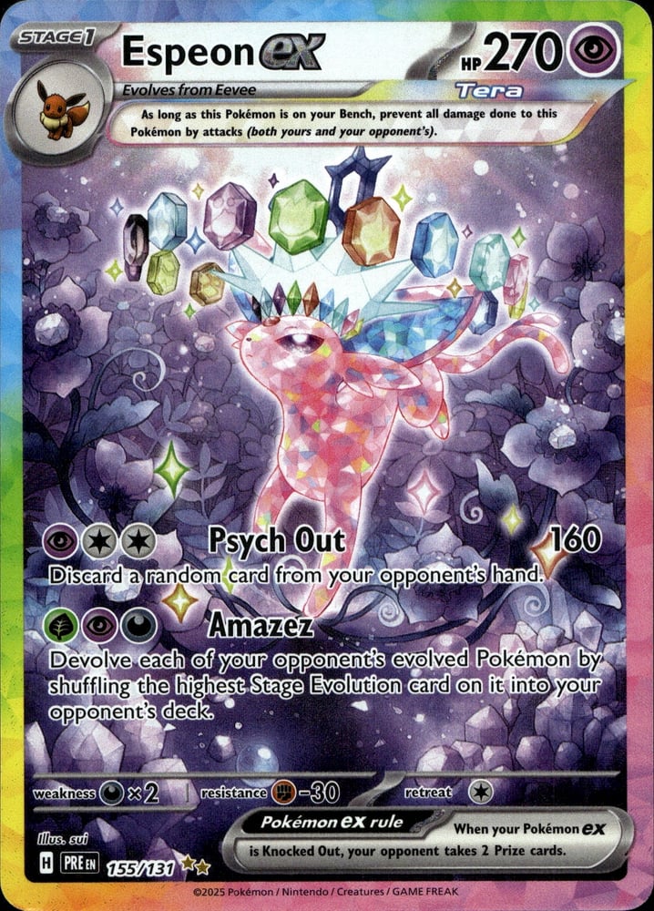 Espeon ex - SV08.5 155/131