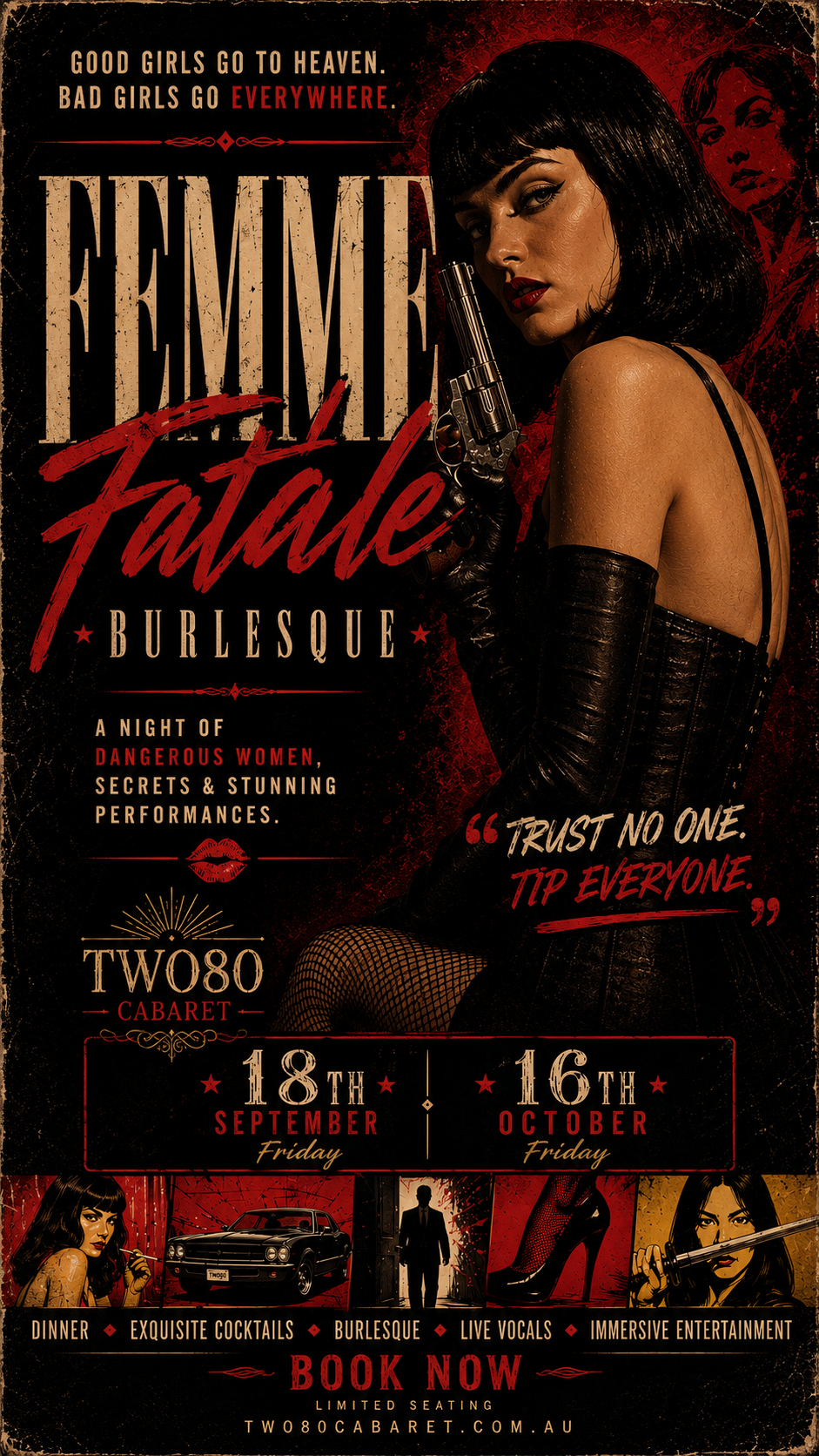 FEMME FATALE BURLESQUE OCT